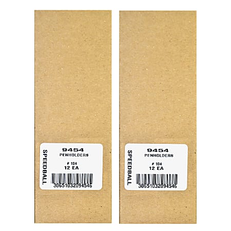 Speedball #104 Pen Nib Holders, Pack Of 2 Nib Holders
