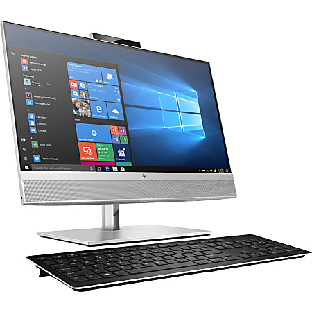 HP EliteOne 800 G6 All-in-One Computer - Intel Core i5 10th Gen i5-10500 Hexa-core (6 Core) 3.10 GHz - 8 GB RAM DDR4 SDRAM - 256 GB SSD - 23.8" Full HD 1920 x 1080 - Desktop - Intel UHD Graphics 630 DDR4 SDRAM - English Keyboard