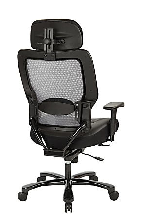 Office Star Space Seating 63 Series Bonded Leather Executive Big
