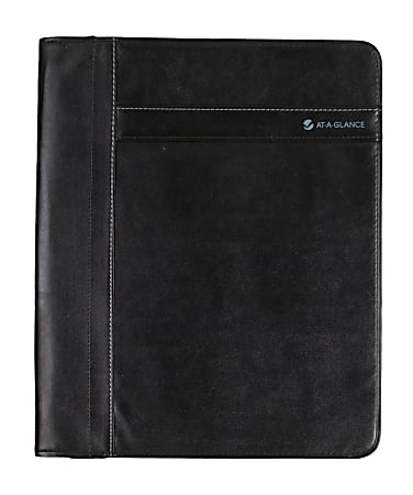 AT-A-GLANCE® Business Jacket® Professional Planner Cover, 9" x 11", Black