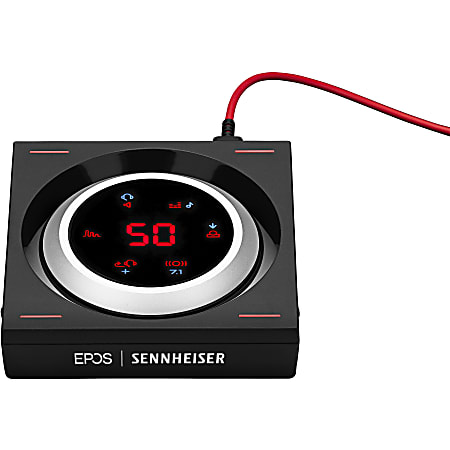 EPOS | SENNHEISER GSX 1200 PRO Headset Amplifier - Black for Headset