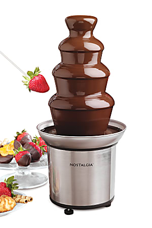 Chocolate fountain discount