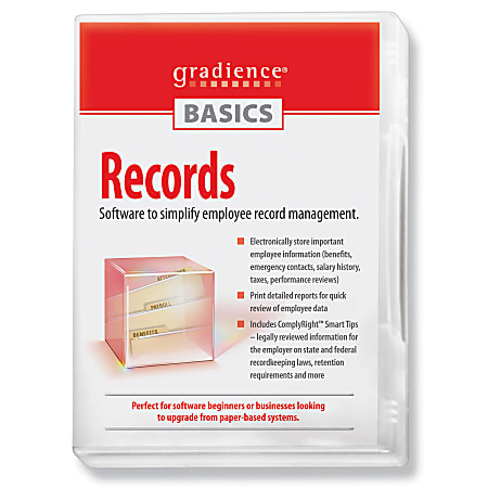 Gradience Records Software, Traditional Disc