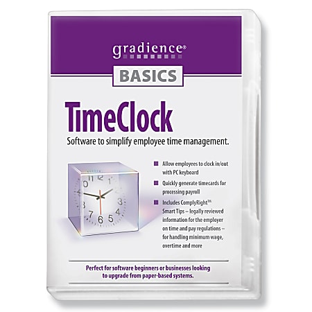 Gradience® Time Clock, Disc
