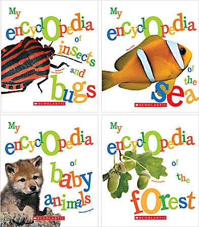 Scholastic Library Publishing My Encyclopedia, 4-Book Set