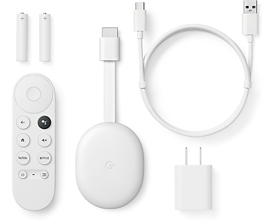 Google Chromecast HD Streaming Device with Google TV