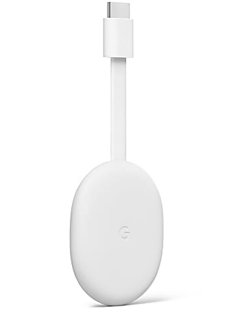 Google Chromecast HD Wireless Media Streaming Device - Office Depot