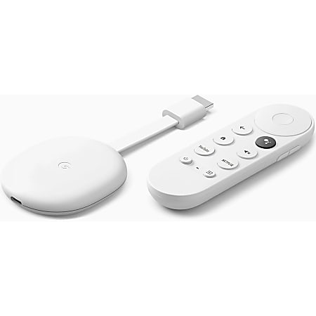 Google Chromecast HD Wireless Media Streaming Device - Office Depot
