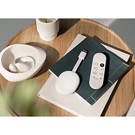 Google Chromecast HD Wireless Media Streaming Device - Office Depot