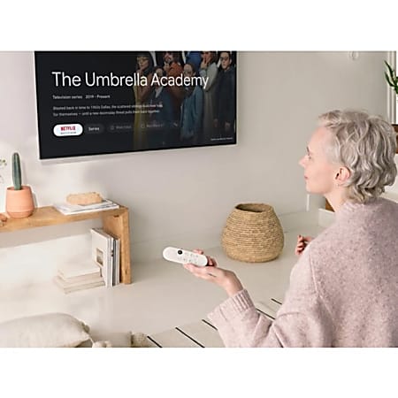 Google Chromecast HD Wireless Media Streaming Device - Office Depot
