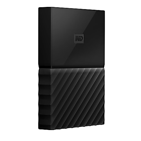 Western Digital® My Passport™ 1TB External Portable Hard Drive For Apple® Mac®, Black