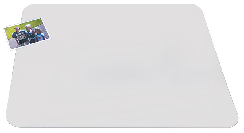 Office Depot® Brand Translucent Desk Pad, 12" x 17", Nonglare