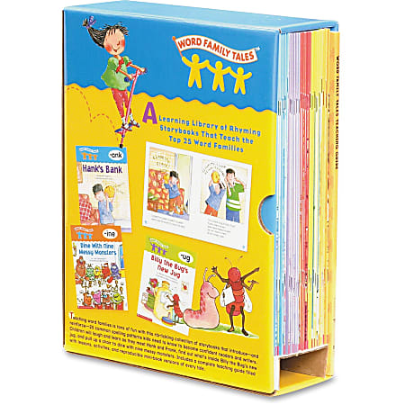 Scholastic Res. Word Family Tales Book Set Printed Book - Softcover - Grade K-2