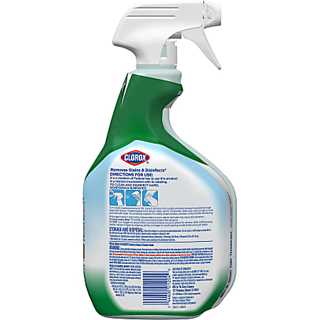 Clorox Clean Up All Purpose Cleaner with Bleach Spray Bottle