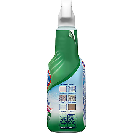 Big 3 Packaging PAK IT Spray Bottle GlassHard Surface Cleaner 32 Oz Bottle  - Office Depot