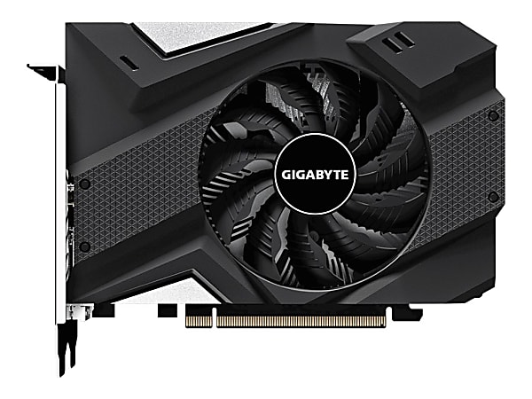 Gigabyte GeForce GTX 1650 SUPER OC 4G - OC Edition - graphics card - GF GTX 1650 SUPER - 4 GB GDDR6 - PCIe 3.0 x16 - DVI, HDMI, DisplayPort