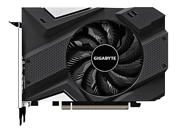 Gigabyte GeForce GTX 1650 SUPER OC 4G Edition graphics GF GTX 1650 SUPER 4 GB PCIe 3.0 x16 DVI HDMI - Office Depot