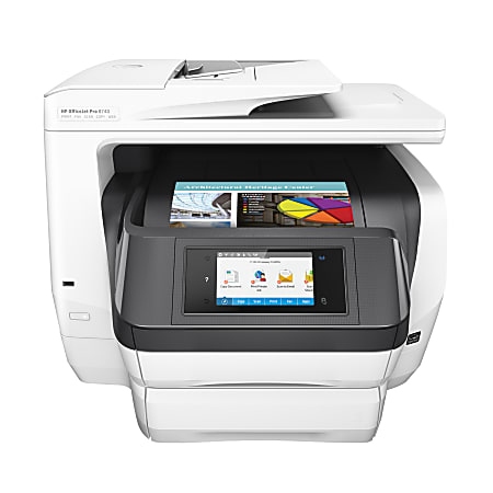 HP OfficeJet Pro 8740 Wireless Color Inkjet All-In-One Printer