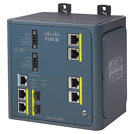 お歳暮 人気 オシャレ Layer E 4TC 3000 IE Cisco 3 x 1 GBIC mini SFP x 2 Switch 邦楽