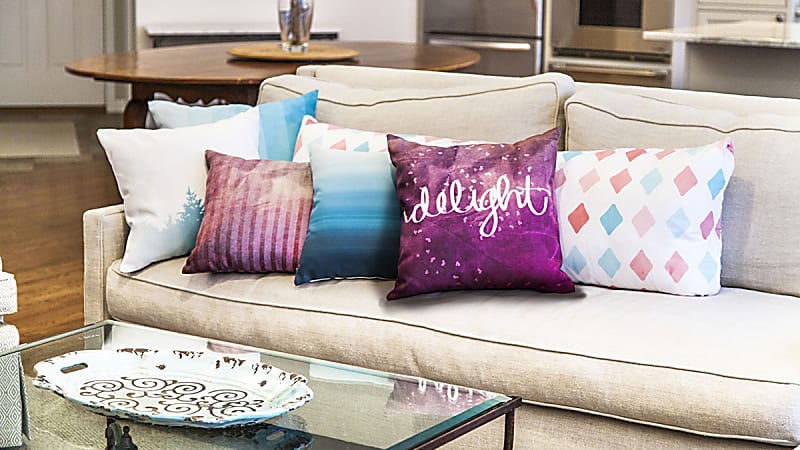 Custom Photo Pillow Office Depot
