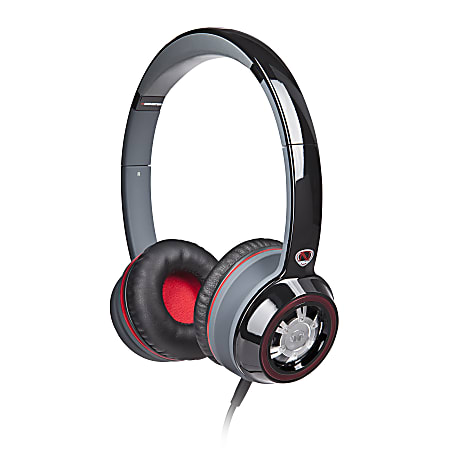 Monster® NCredible NTune On-Ear Headphones, Black