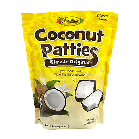 Anastasia Original Coconut Patties, 21.25 Oz Box