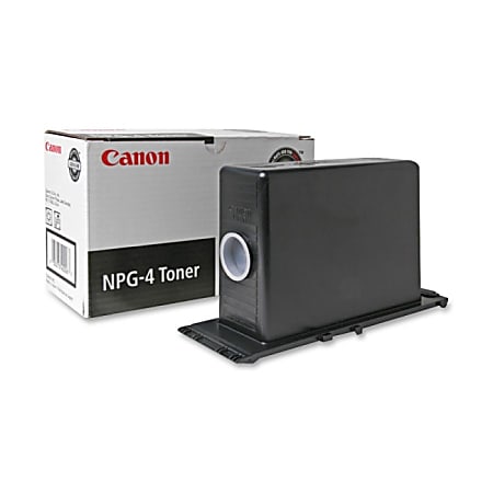 Canon NPG4 (1375A004AA) Black Toner Cartridge
