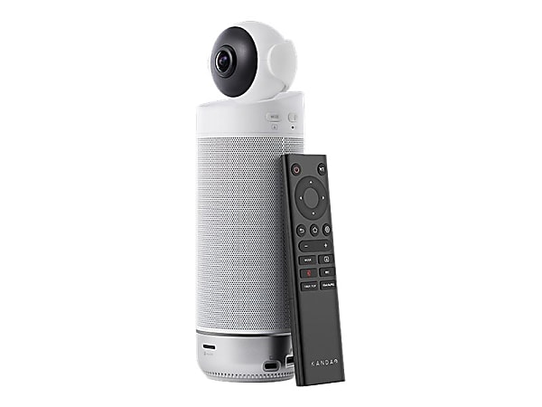 Kandao Meeting S - Conference camera - color - 1920x 1080 - 720p, 1080p - audio - wireless - HDMI - W - MT0623