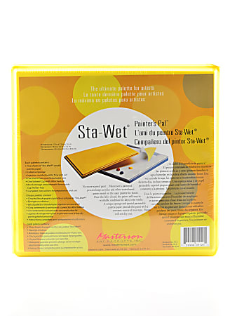 Stay-Wet Palette by Masterson Art