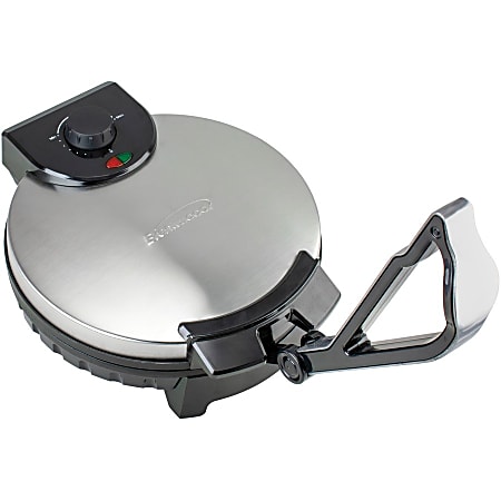 CucinaPro 78 sq. in. Stainless Steel Non-Stick Tortilla Maker and Quesadilla  Maker 1443 - The Home Depot