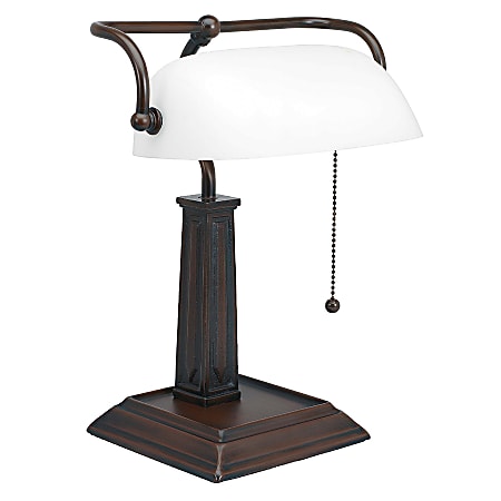Bankers Lamp Bronze Office Depot