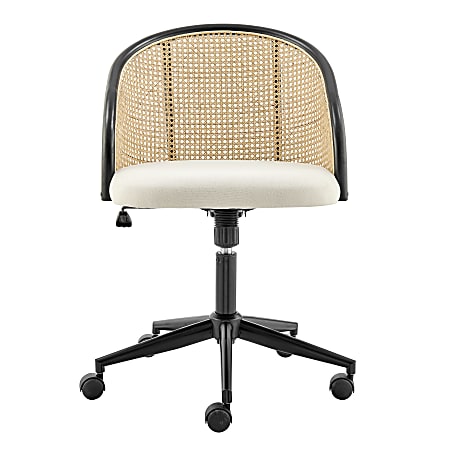 Office cane chair on sale