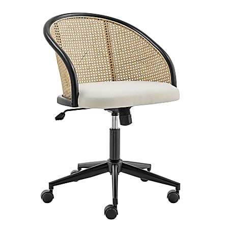 Cane computer chair best sale
