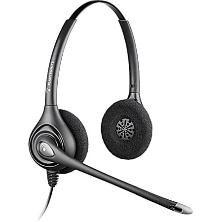 Plantronics SupraPlus D261N-USB Headset - Stereo - USB - Wired - Over-the-head - Binaural - Supra-aural - Noise Canceling
