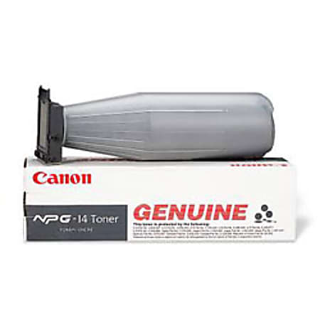 Canon NPG-14 Black Toner Cartridge (F42-1923-740)
