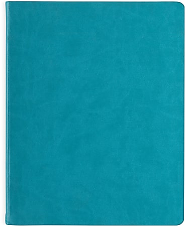 Eccolo Flexi Journal, 8&rdquo; x 10&rdquo;, 256 Pages, Teal
