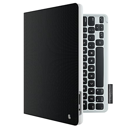 Logitech® Bluetooth® Keyboard Cover For Apple® iPad® 2, White