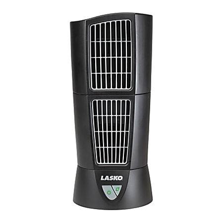 Lasko Lasko Desktop Tower Fan - 152mm Diameter - 3 Speed - Oscillating
