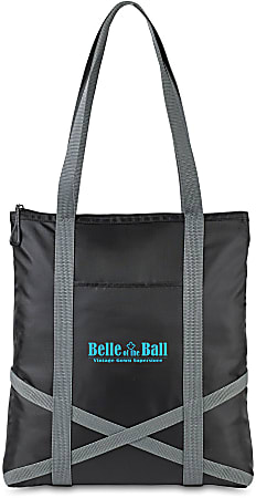 Custom Terrex Sport Tote, 15" x 3", Assorted Colors