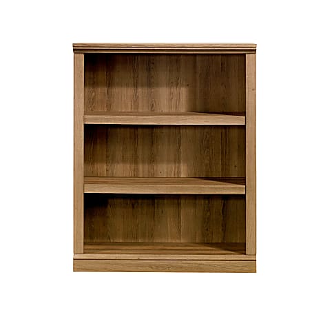 Realspace® Premium 44&Quot;H 3-Shelf Bookcase, Golden Oak On Sale At Office Depot And Officemax