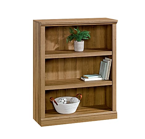 IRIS 3-tier Light Brown Wood Bookcase Storage Shelf - Bed Bath & Beyond -  17158984