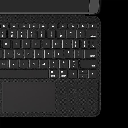 Logitech Folio Touch KeyboardCover Case For Apple iPad Air 4th Gen