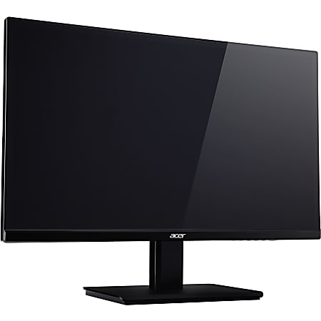 Acer H226HQL 21.5" Full HD LED LCD Monitor - 16:9 - Black - In-plane Switching (IPS) Technology - 1920 x 1080 - 16.7 Million Colors - 250 Nit - 5 ms GTG - 60 Hz Refresh Rate - DVI - HDMI - VGA