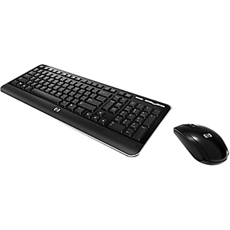 HP Stylish Wireless Keyboard and Mouse