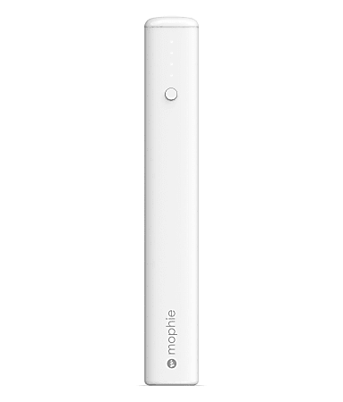 mophie Boost Powerbank XL 10400 mAh White 4060 Office Depot