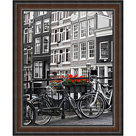 Amanti Art Wood Picture Frame, 33" x 27",