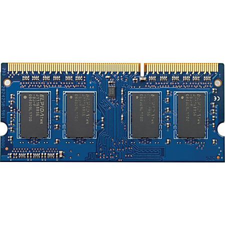 HP 8GB PC3-12800 (DDR3 1600 MHz) SODIMM