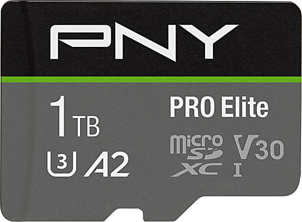 Elite-X Class 10 U3 V30 microSDXC Flash Memory Card