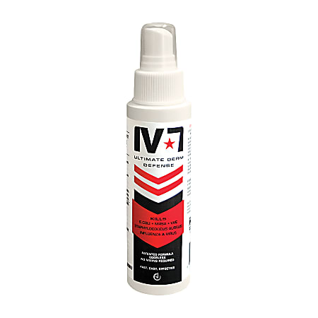 IV-7 Hard Surface Disinfectant, EPA Registered, 3 Oz.