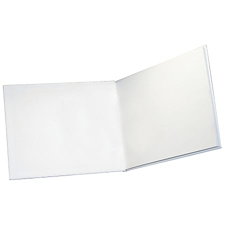 Ashley Productions Hardcover Blank Books, 8 1/2" x 11”, 14 Sheets, Pack Of 6
